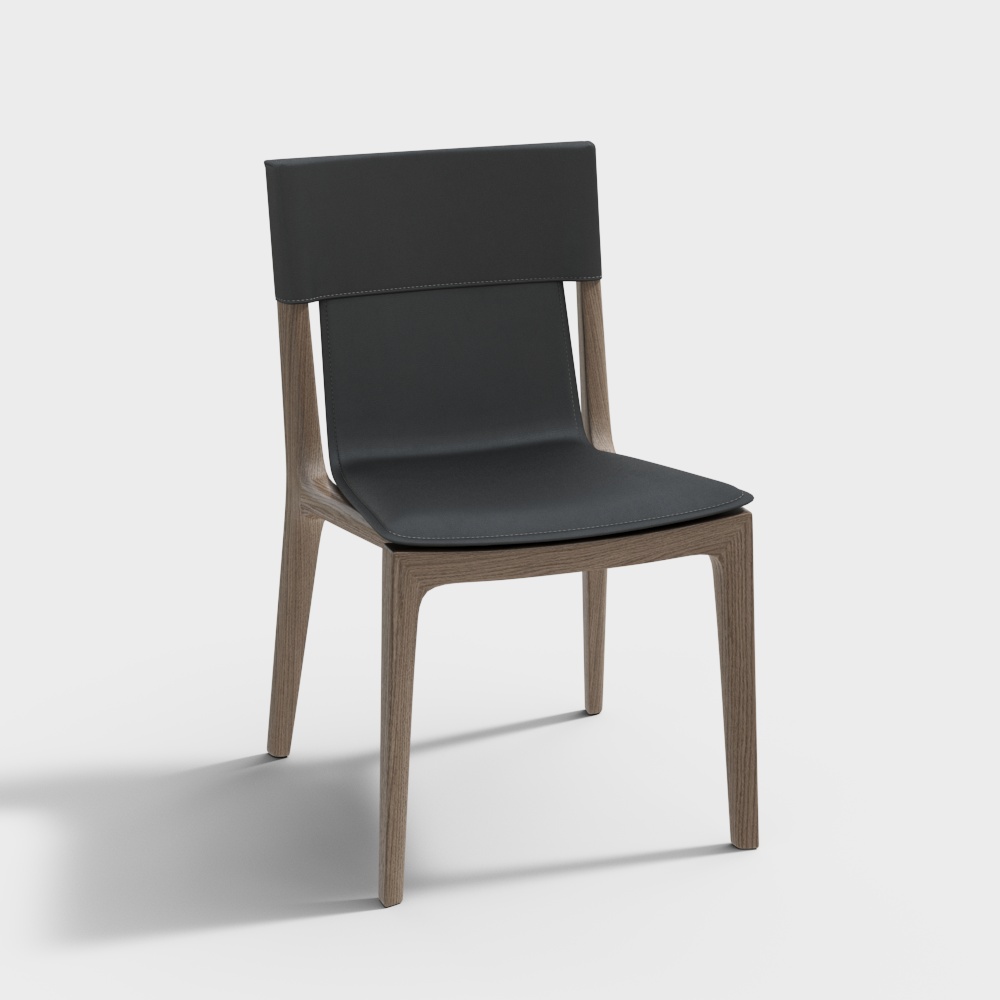 CASSINA-餐椅3D模型