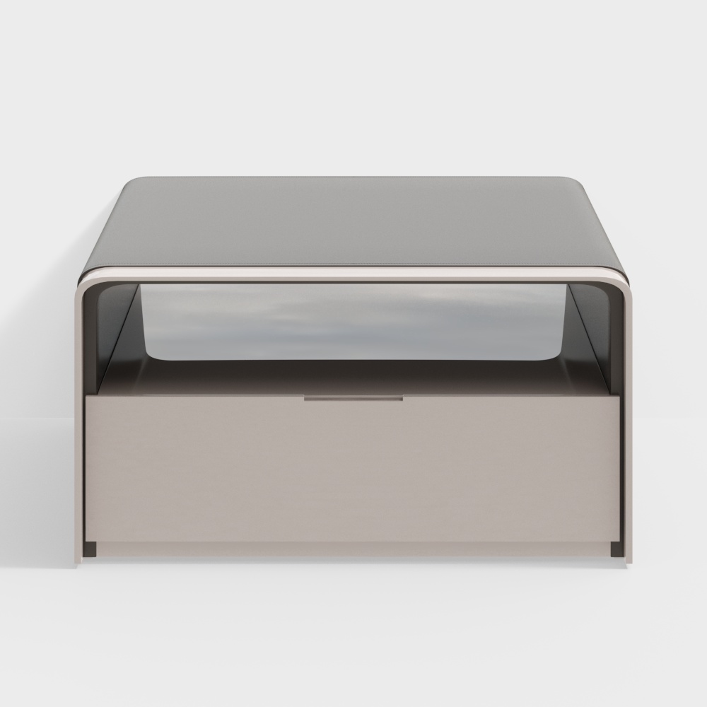 Minotti意式床头柜