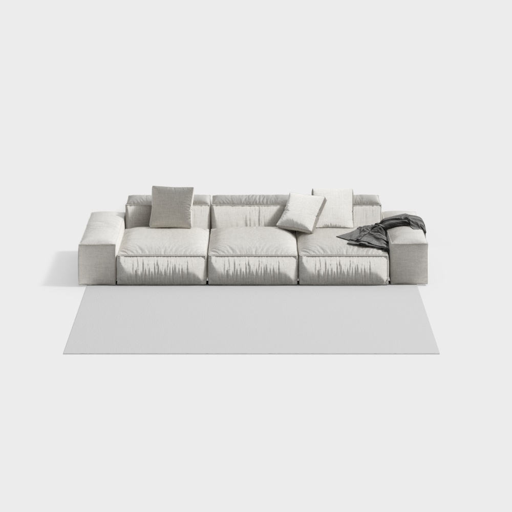 Minotti 三人沙发