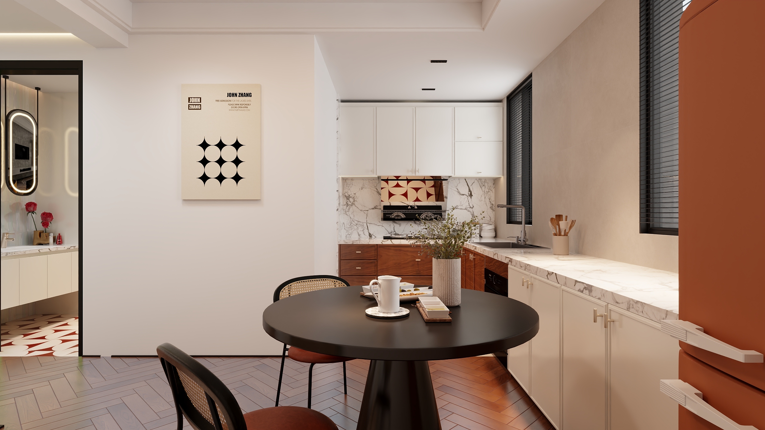 天鹤设计-彩香二村-装修设计方案