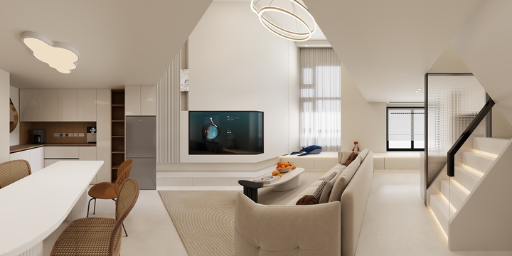 全案设计-邹生-忆凯617-装修设计方案