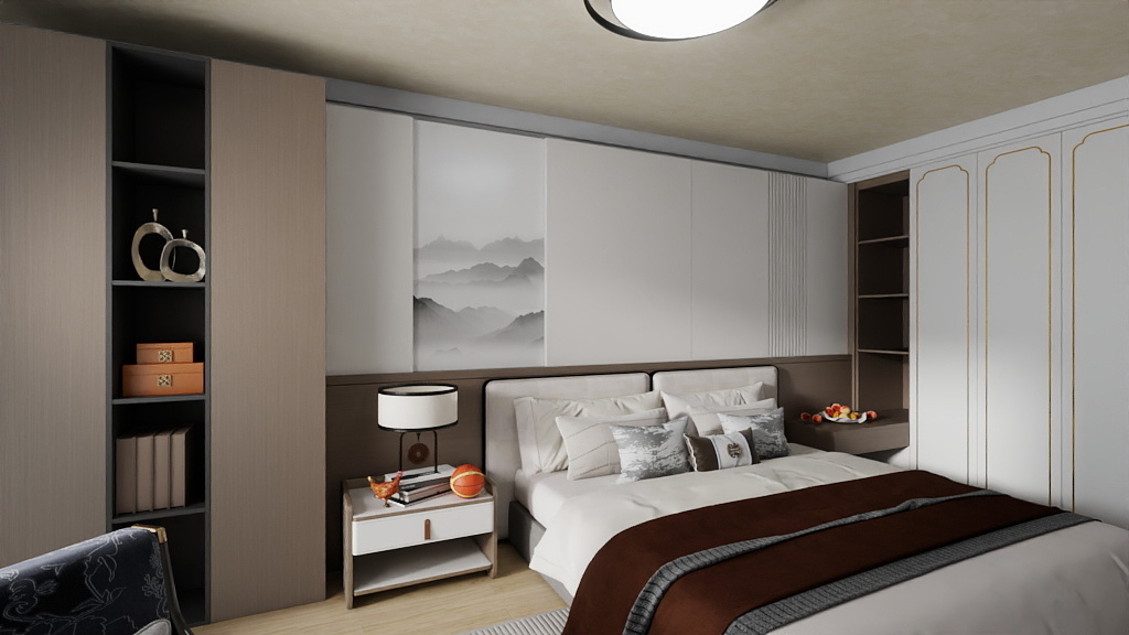 灵韵流转方寸间-未命名方案-装修设计方案