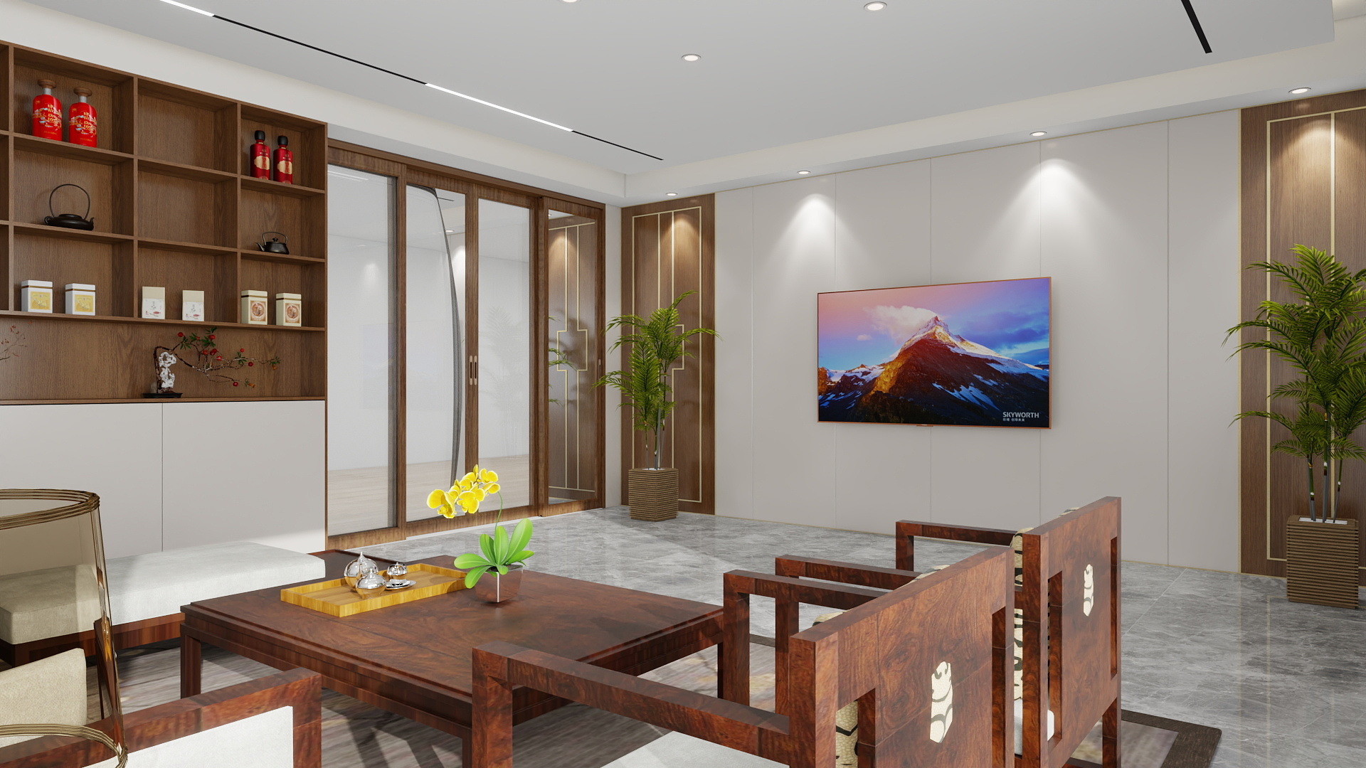 1suyS-小区装修效果图