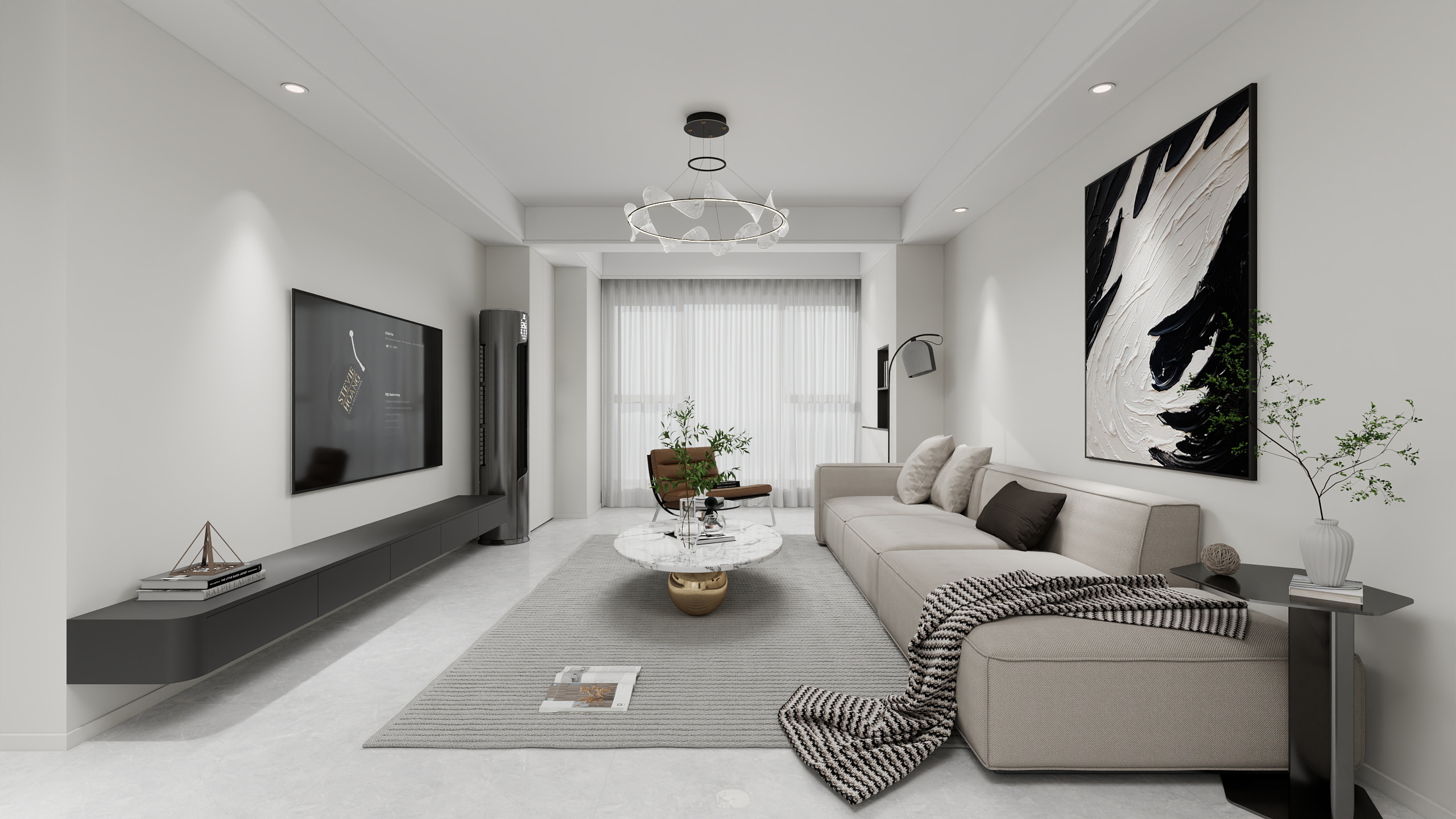 麦子是设计师-麦子111㎡3室-装修设计方案