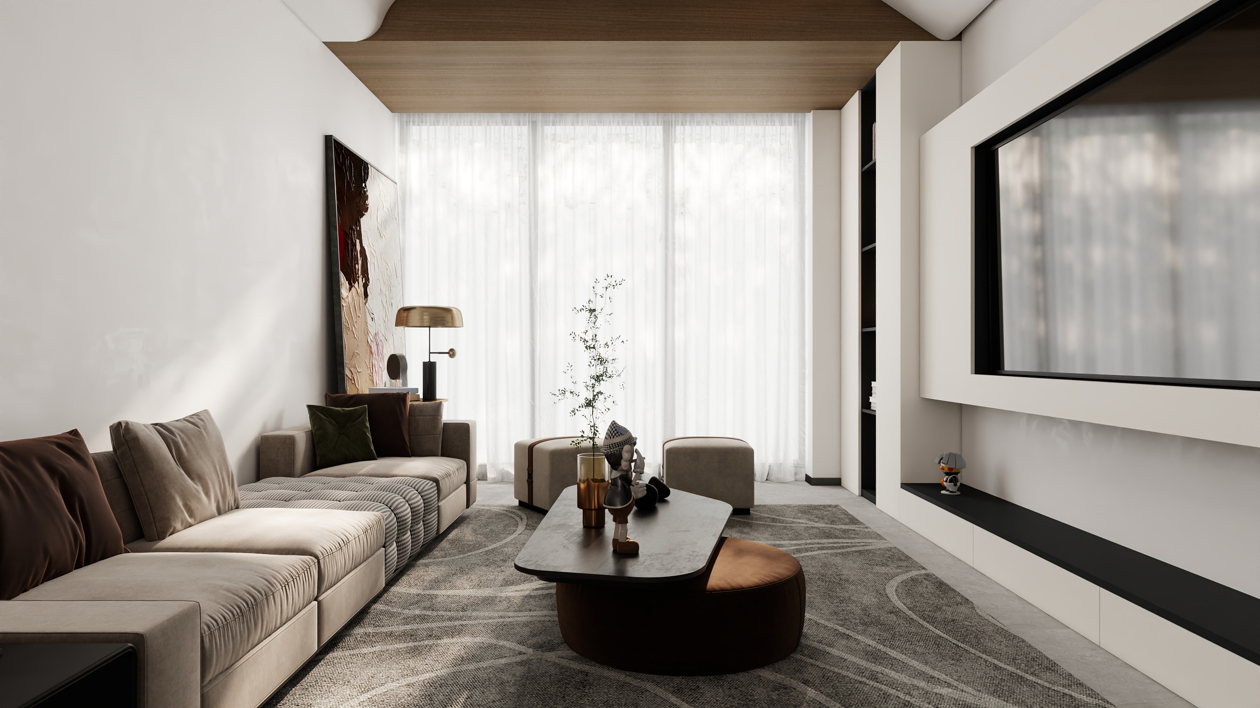 AkuYa-润景华庭76㎡2室-装修设计方案