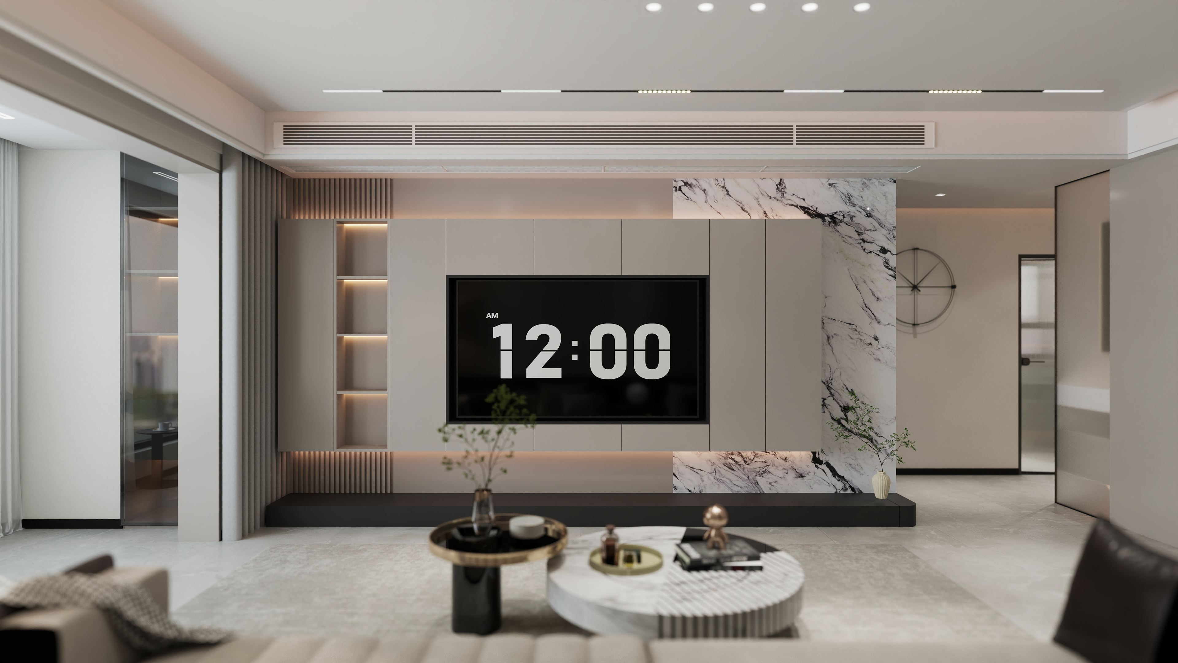 邓凯设计-119㎡3室-装修设计方案