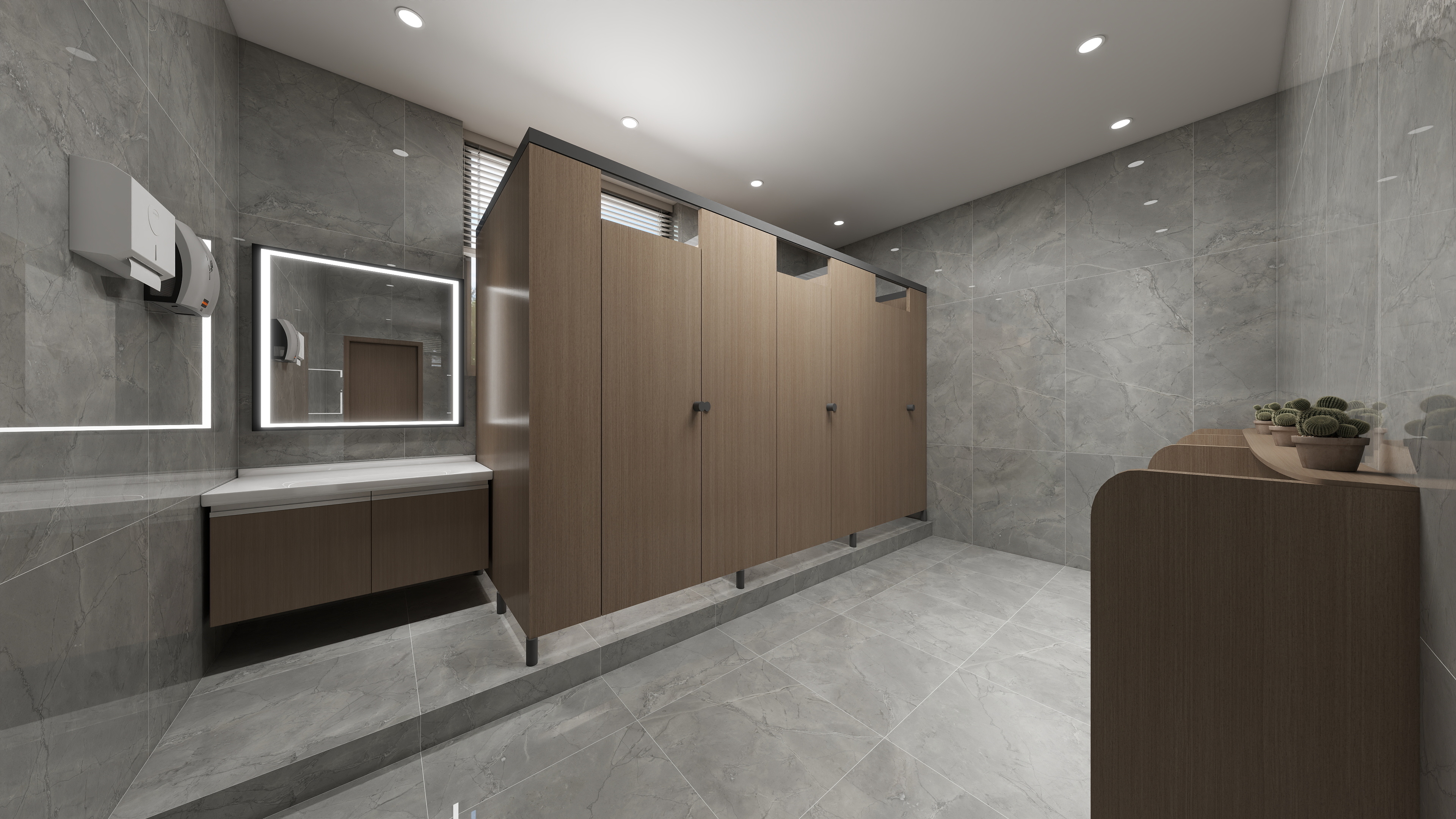 无二三.-法院厕所-装修设计方案