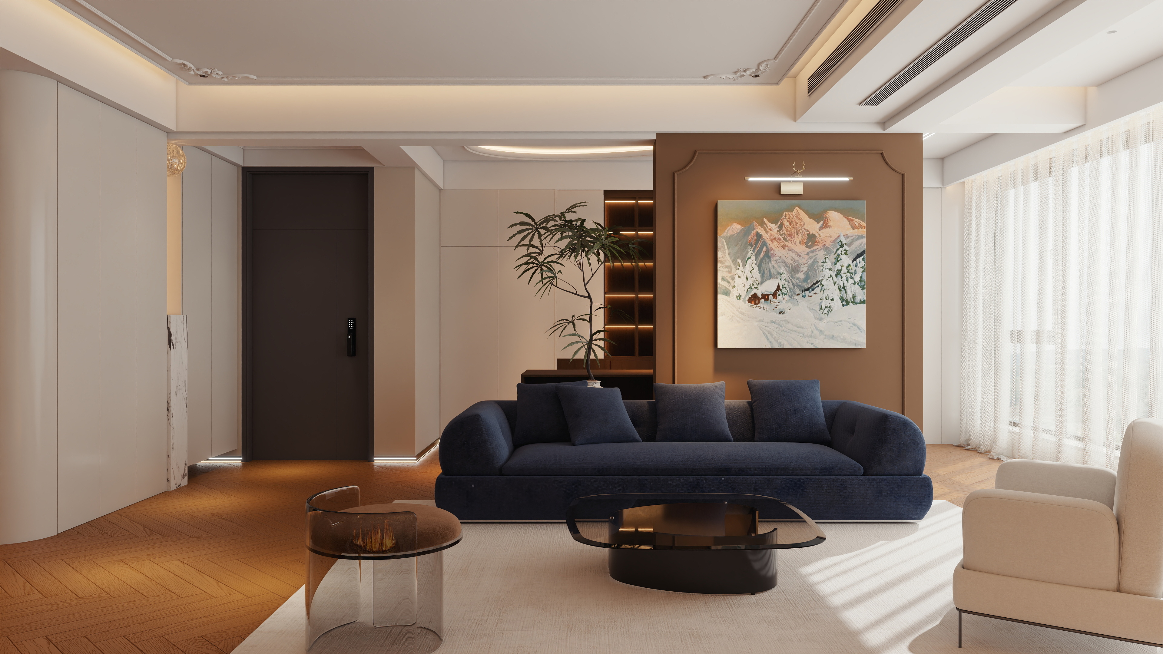 朝阳SOPoCX-幸福花园-新法原创朝阳-装修设计方案