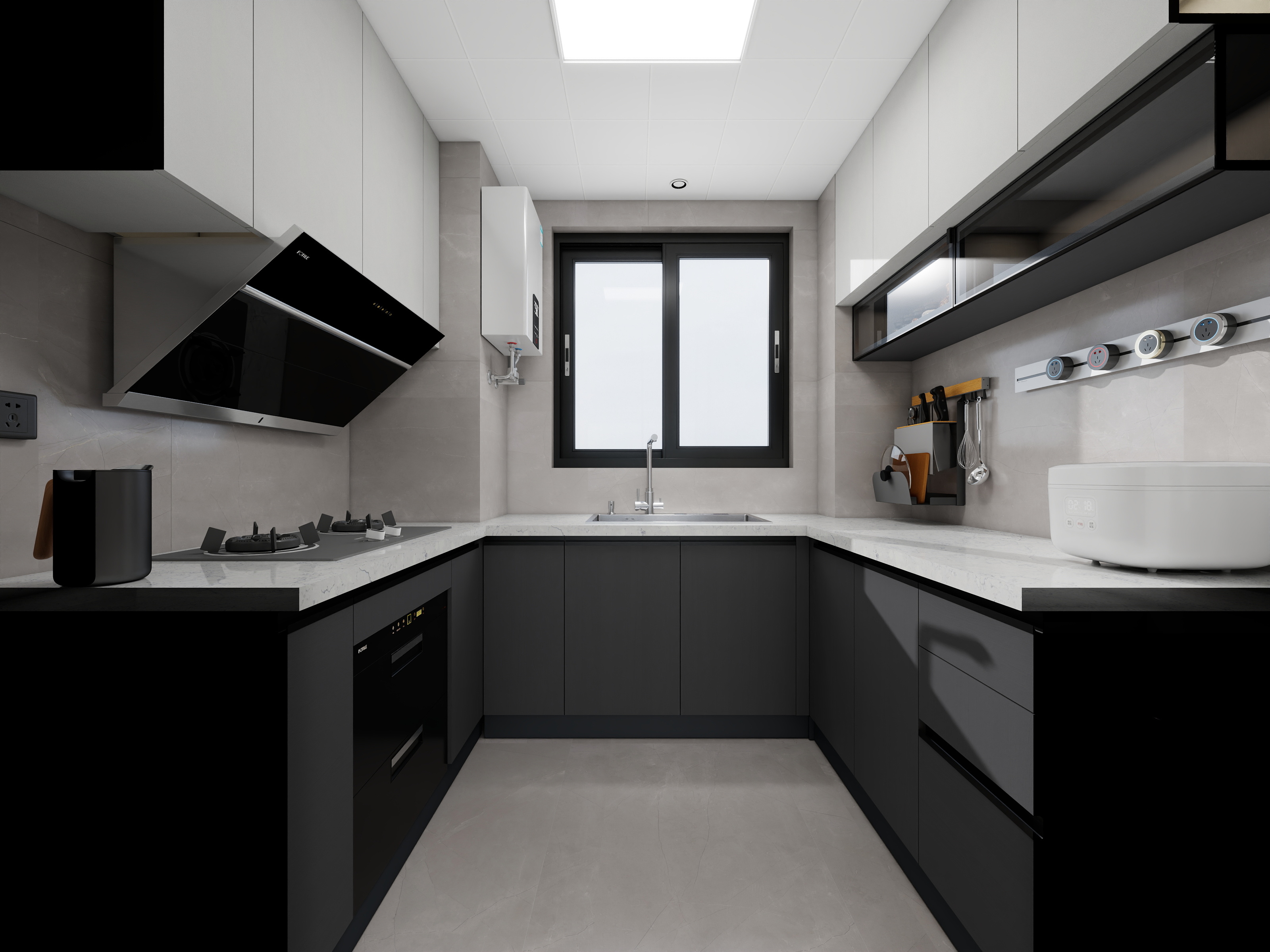 叁间堂大郭-中梁远洋星海天宸117㎡4室-装修设计方案