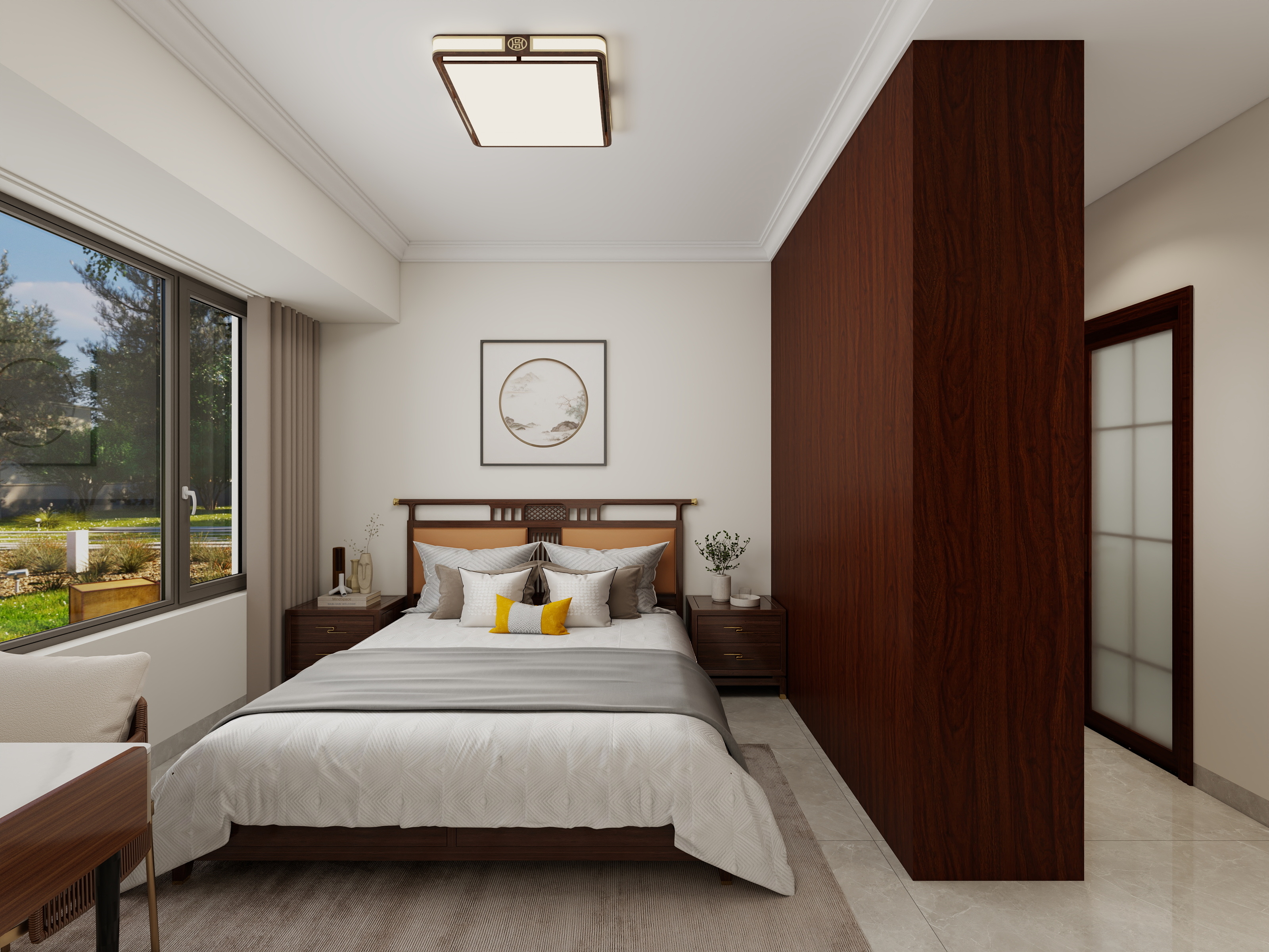 惠州装修找沫竹-惠州-中海阅江府二期-年华装修效果图