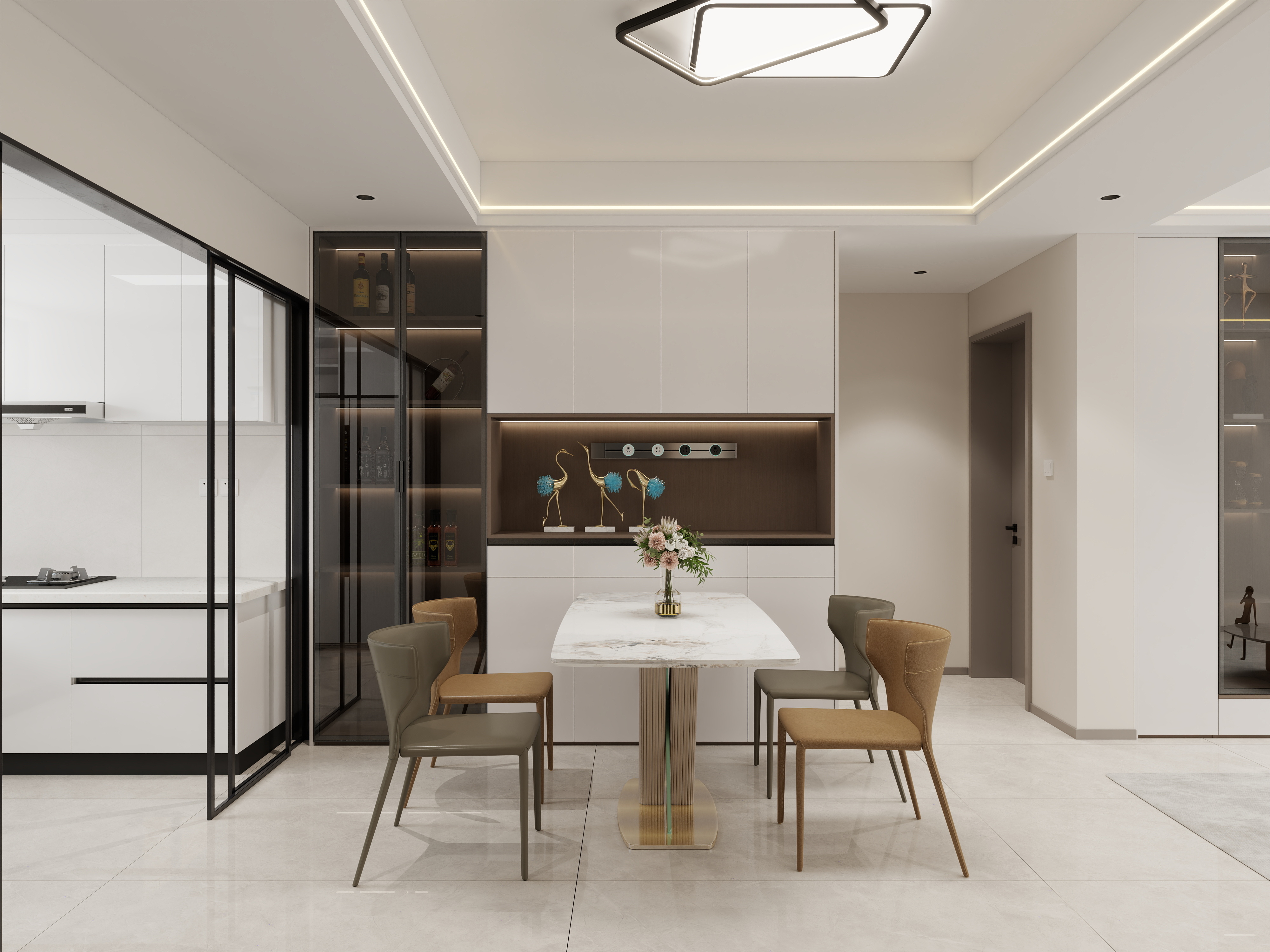 halzat-现代风格-装修设计方案