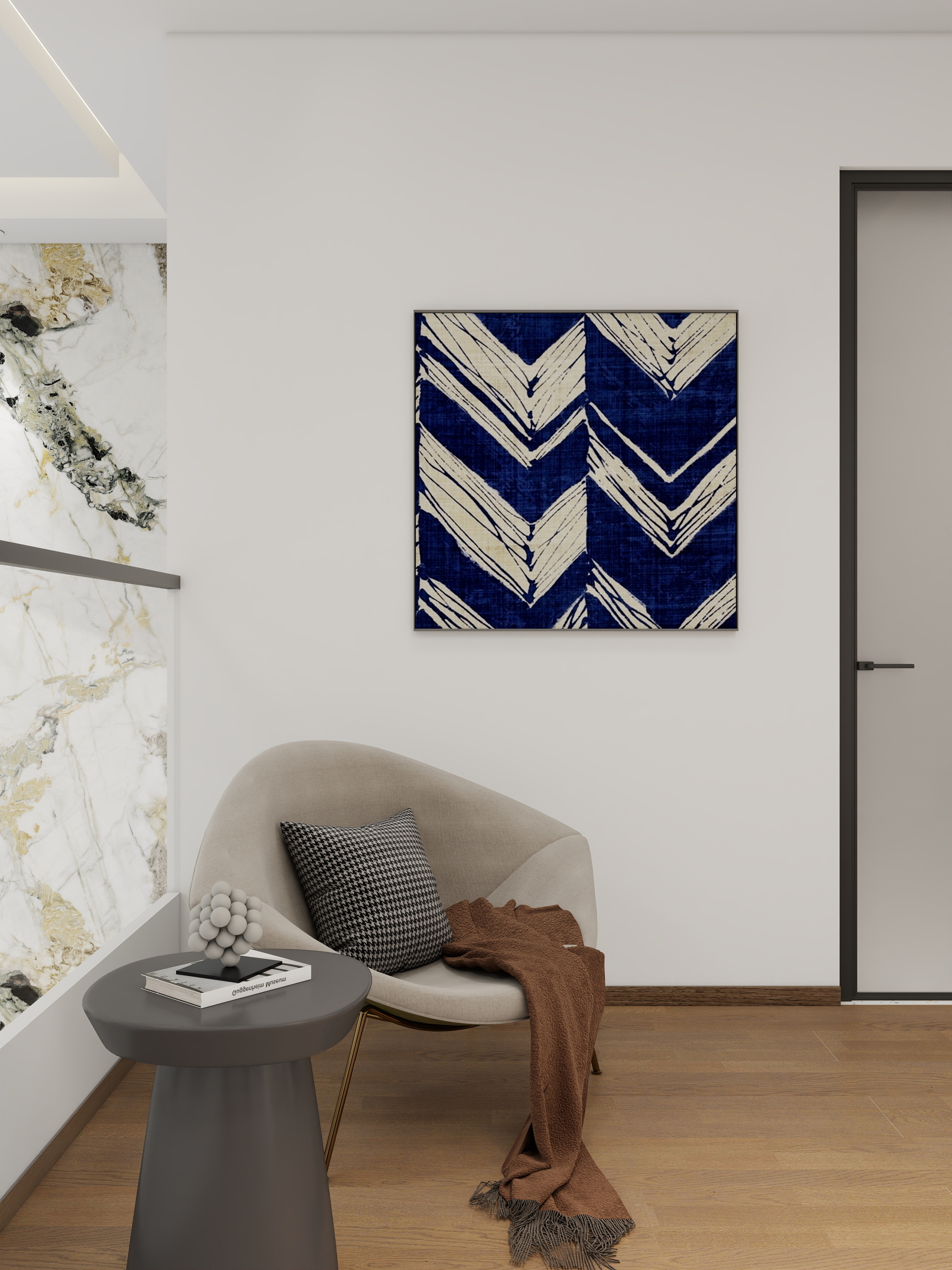 什亿-142㎡3室-装修设计方案