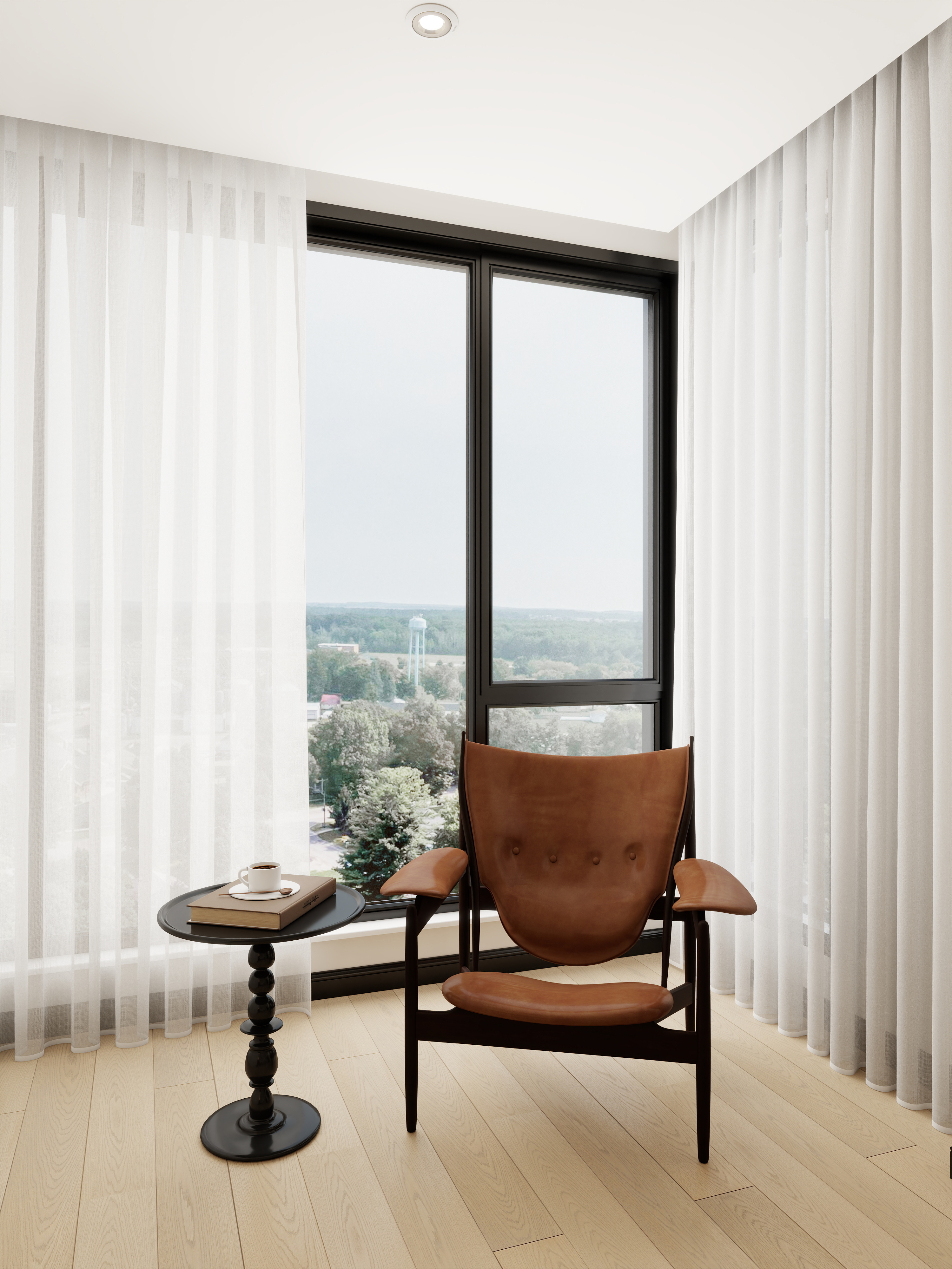 孙有权-『盈盈秋水』135平丨法式中古三居装修效果图