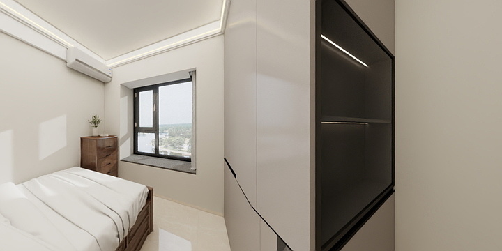 丨杨设计丨-白云区南方医院惠民路18号A栋1801房-装修设计方案