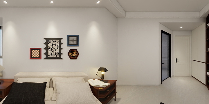 凡思设计-香河一品3栋1501-装修设计方案