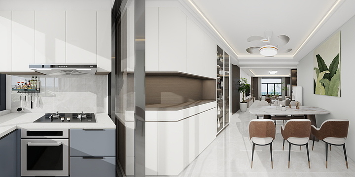 LIUCHANGPENG-宝德社区-装修设计方案