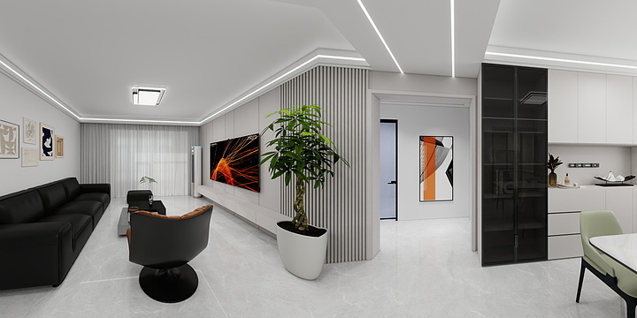 格调设计18531377079-东安雅苑10-1-1603-装修设计方案