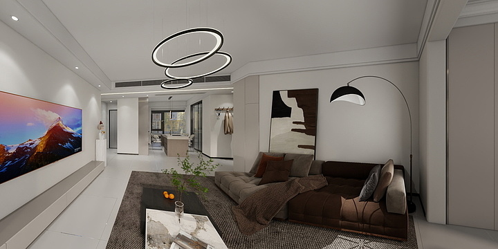 ~雨辰-伟业龙湖上城1#2-301-副本-装修设计方案