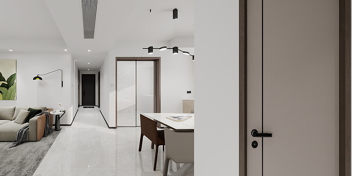 姜昊楠-开发区（107）户型-装修设计方案