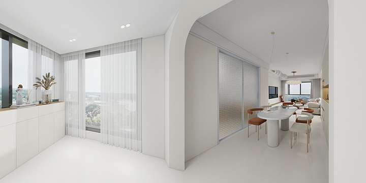 设计师13965219856-君悦北苑14#2305室124-装修设计方案