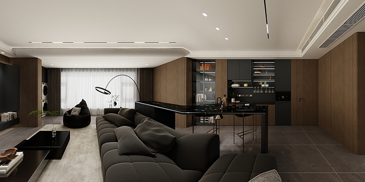 姜陵-翠湖  47-1102-装修设计方案