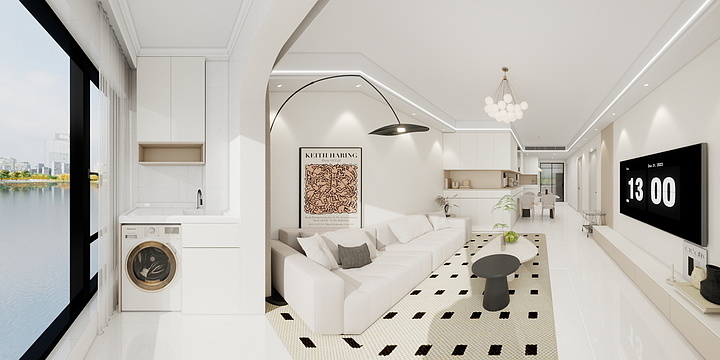 锦佳全案设计师-永威观越18-1-306-装修设计方案