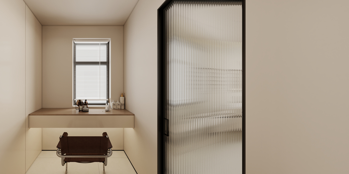 Tears空间设计-黑白灰-装修设计方案