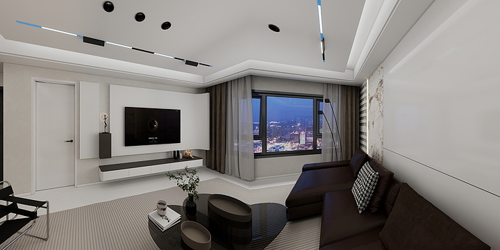 小YI家居-颐和雅园A19.3.1102-装修设计方案