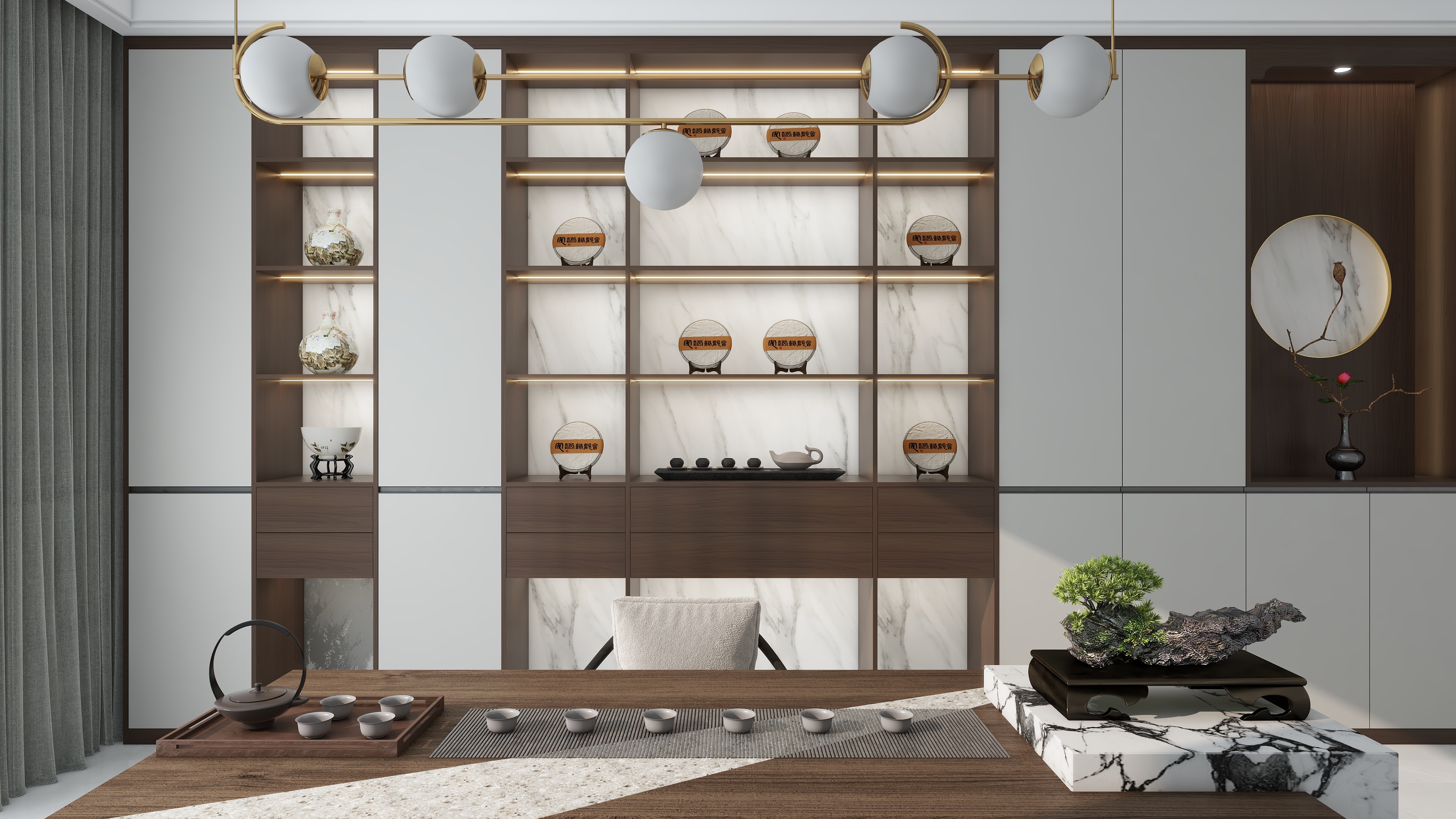 维西索菲亚何明勇-滇城钰府2-2邓府-装修设计方案