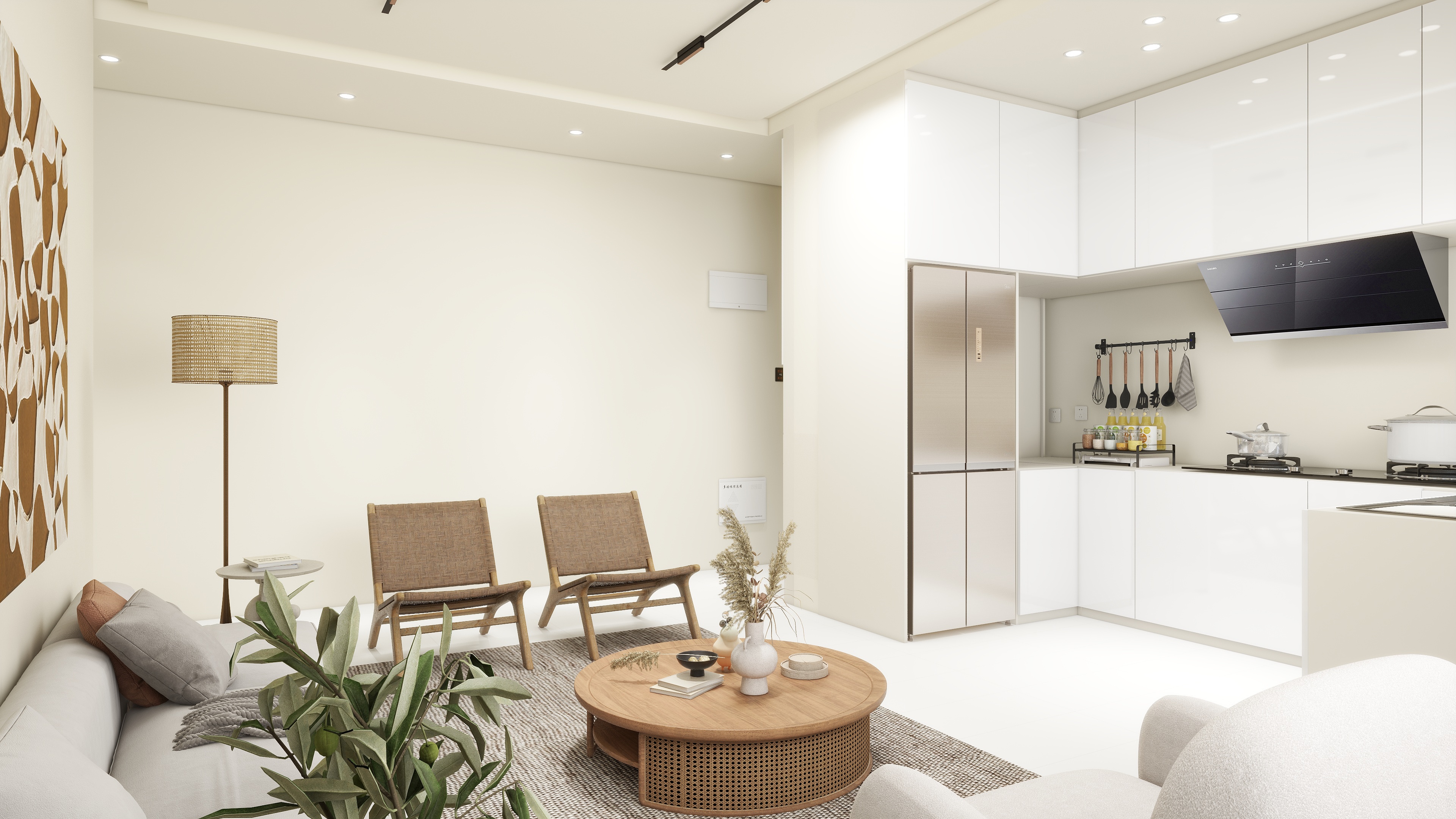 婧安-幸福里龙湖1号-1-装修设计方案