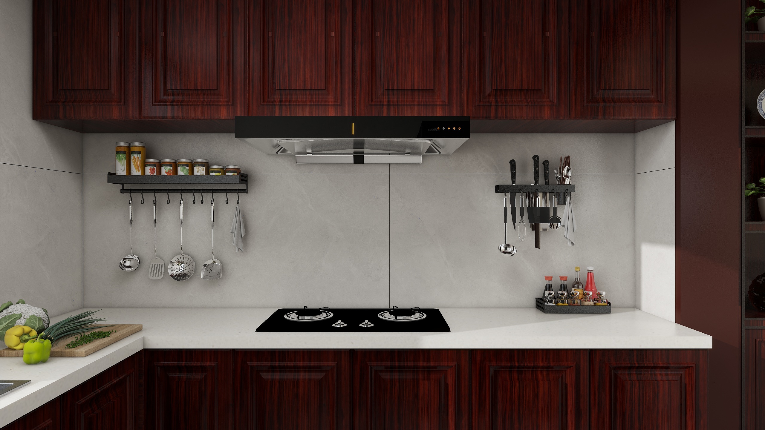 设计师玉京子-新中装修效果图