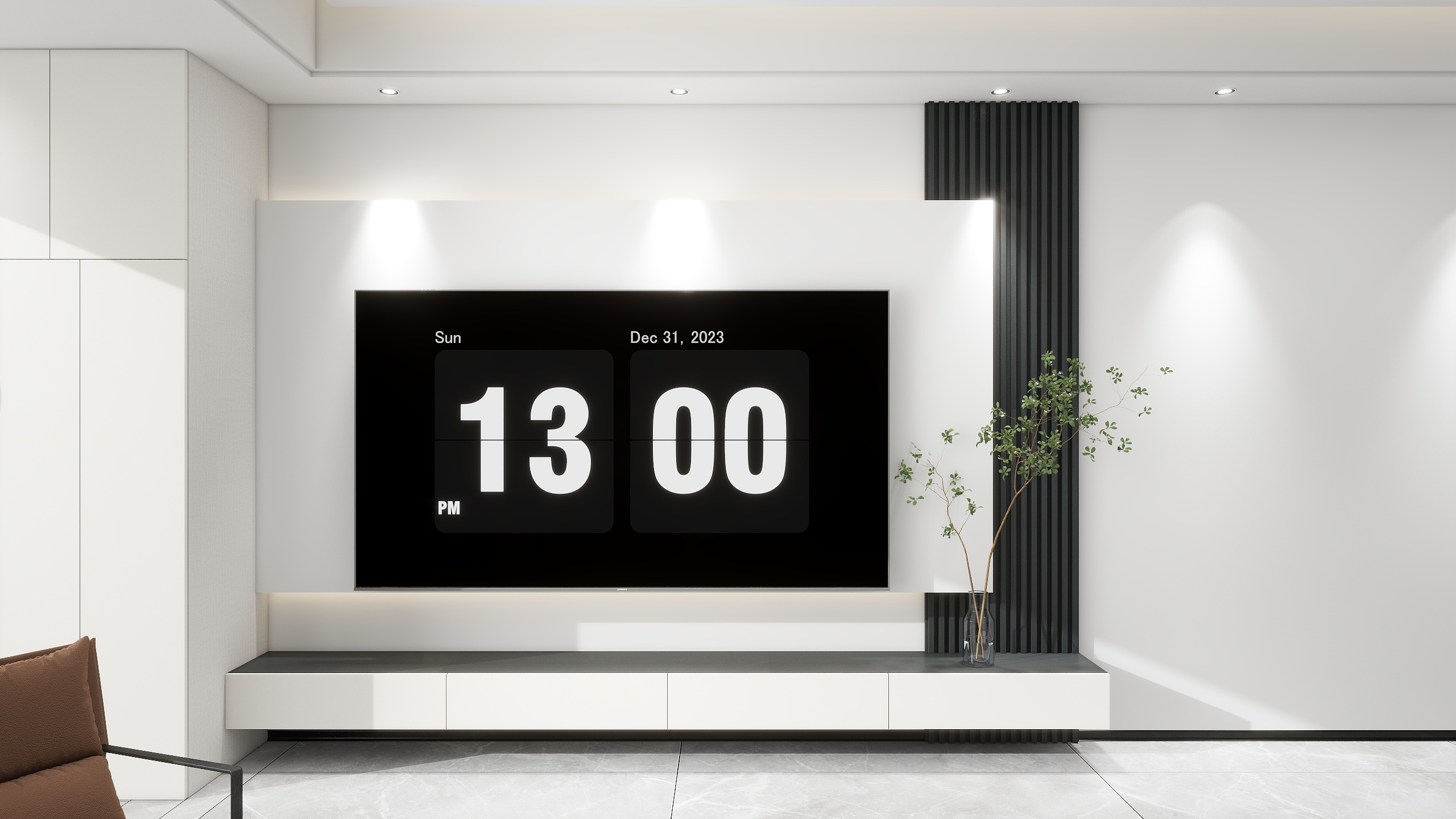 设计师玉京子-现代简约装修效果图