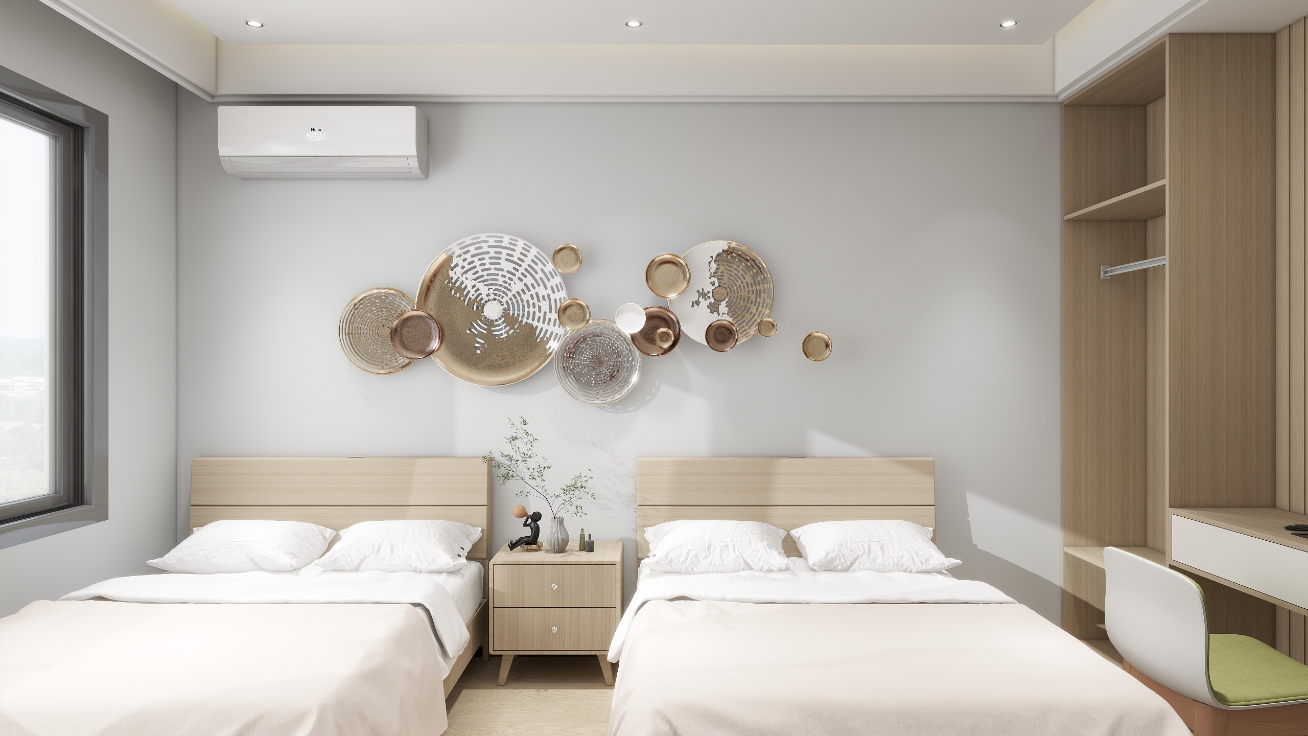 设计师玉京子-宾馆装修效果图