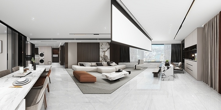 FWDesigner-高科麓湾杨叔雅居一览效果-装修设计方案