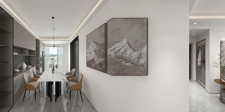 装饰设计-田举-众恒华府20#2单元10楼-装修设计方案