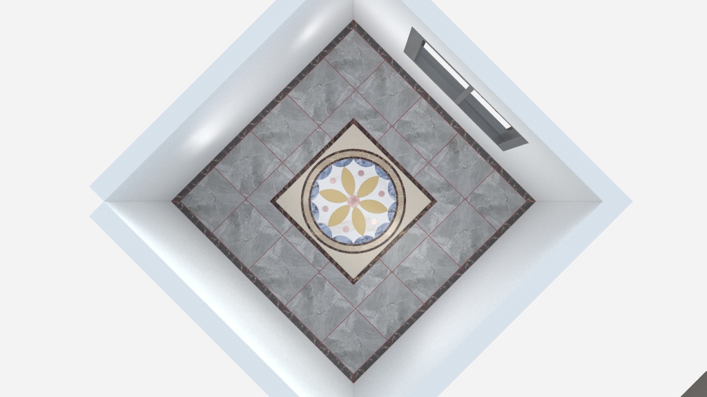 全案设计小周-中级实操考核户型-装修设计方案