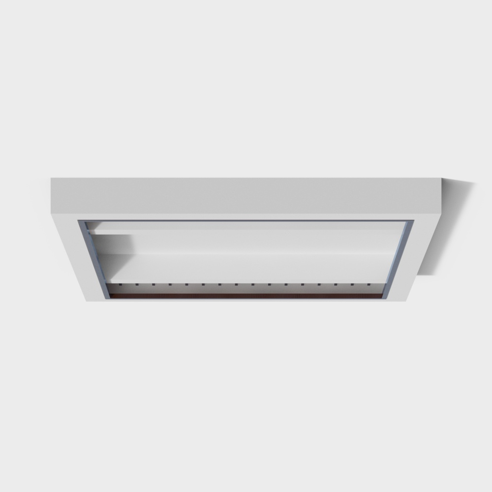 新中式卧室吊顶3D模型