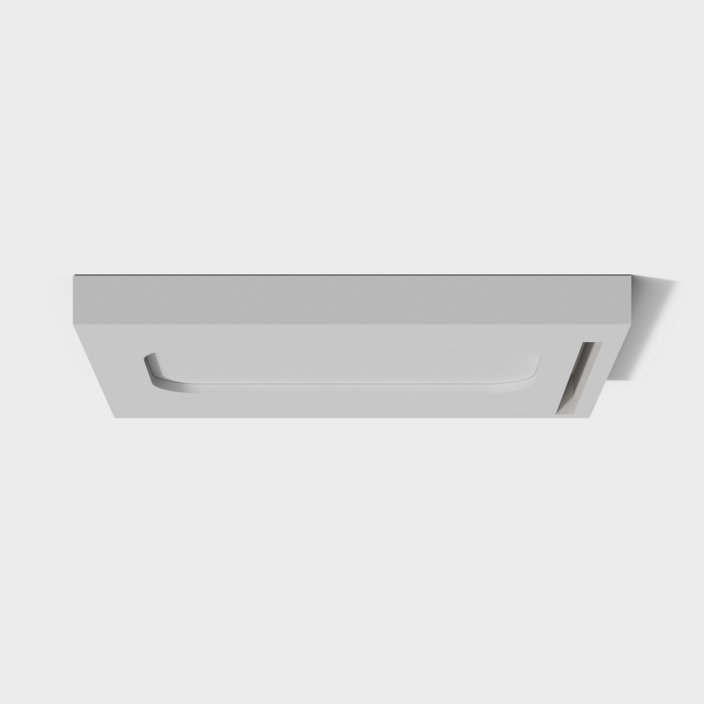 欧式卧室吊顶3D模型