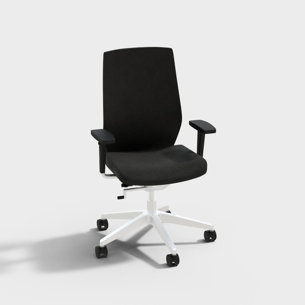 现代办公椅3D模型