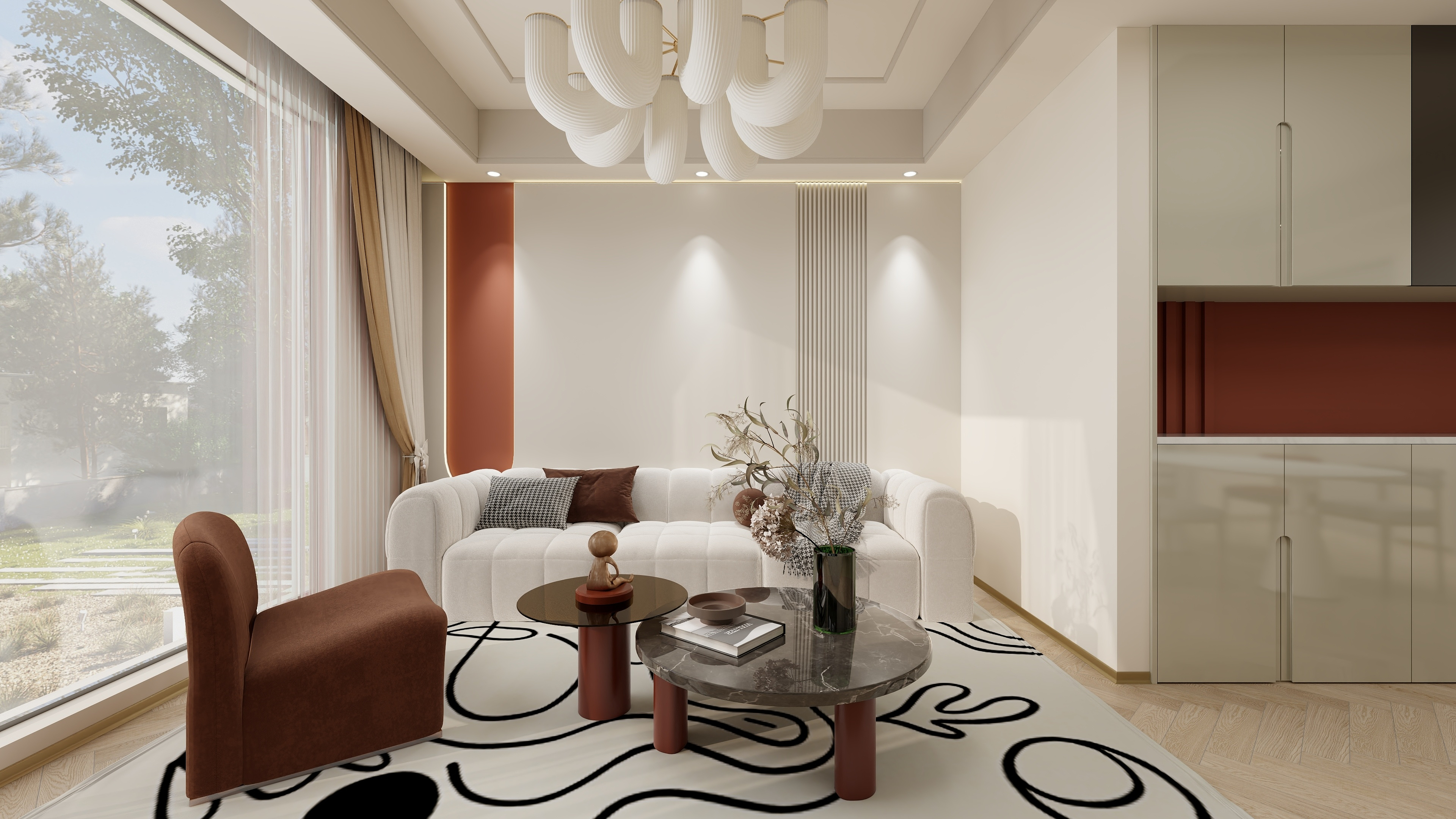 有间全案mLJb-左邻右舍102㎡2室装修效果图