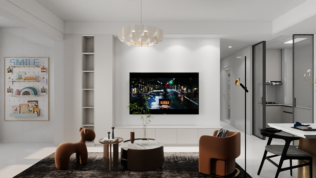 木斯羽-大泉沟社区90-装修设计方案