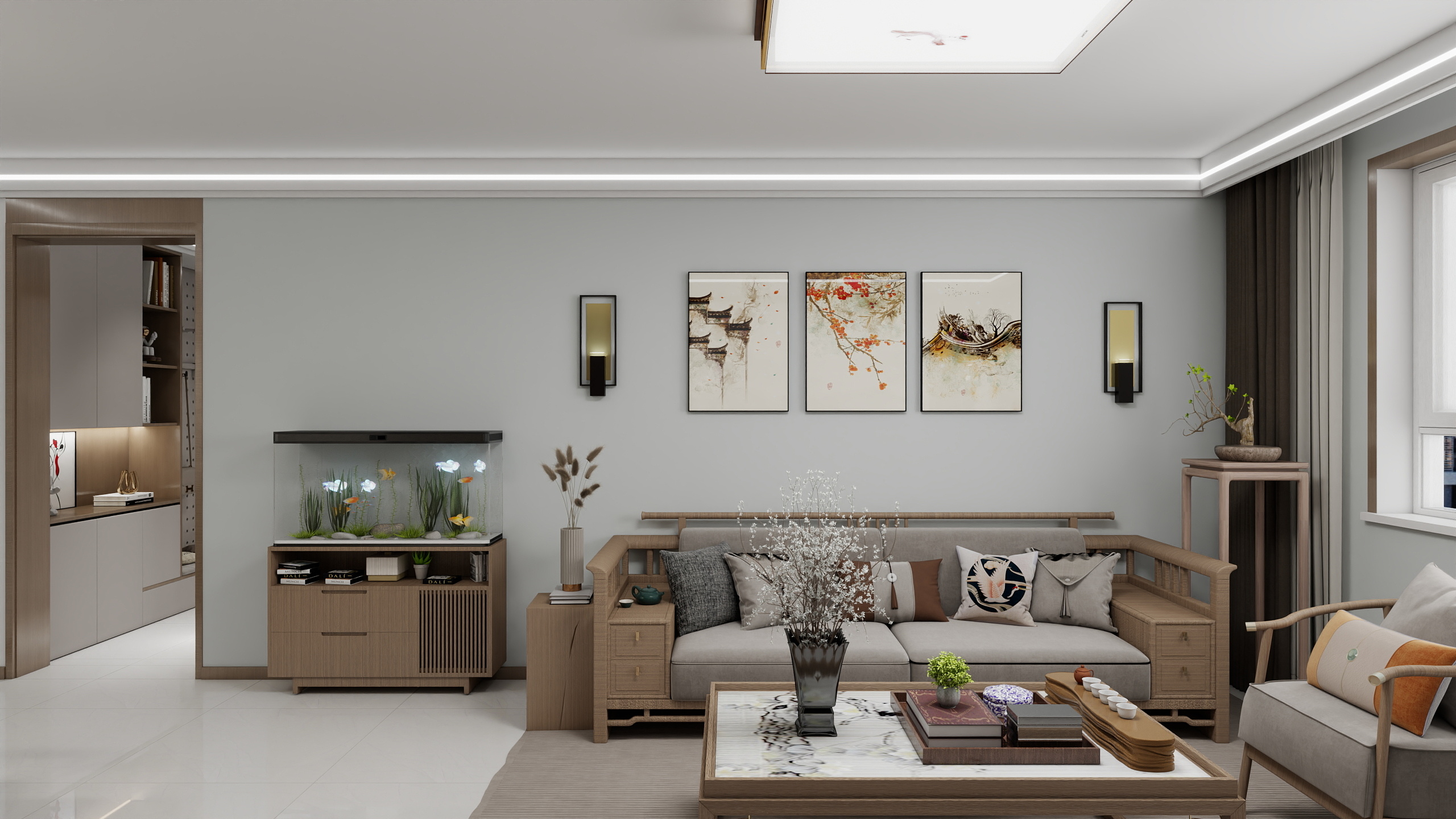 蝉v夏-成寿寺路25号院B座-装修设计方案