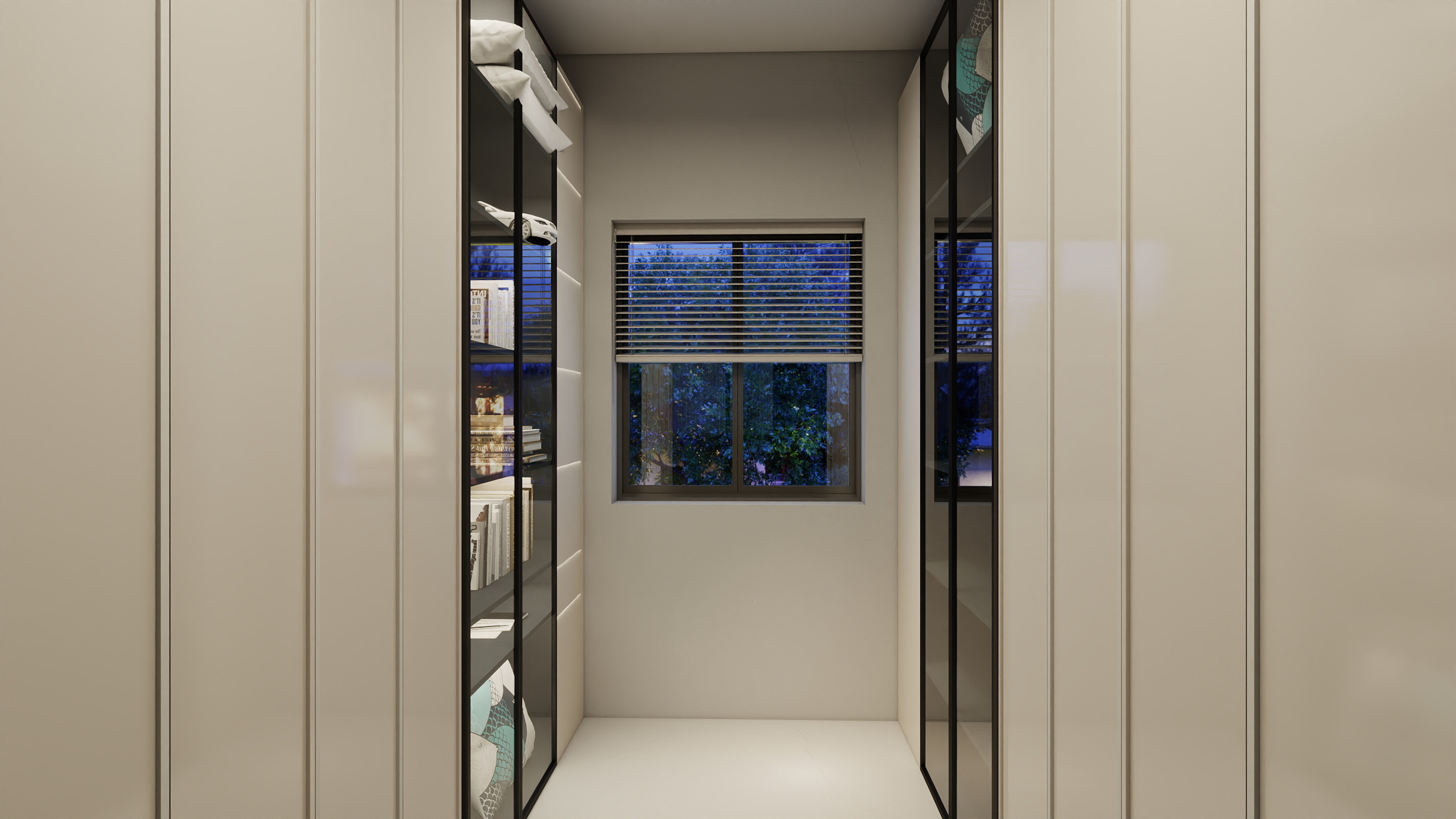 设计师RnSvc-现代简约高级感装修效果图