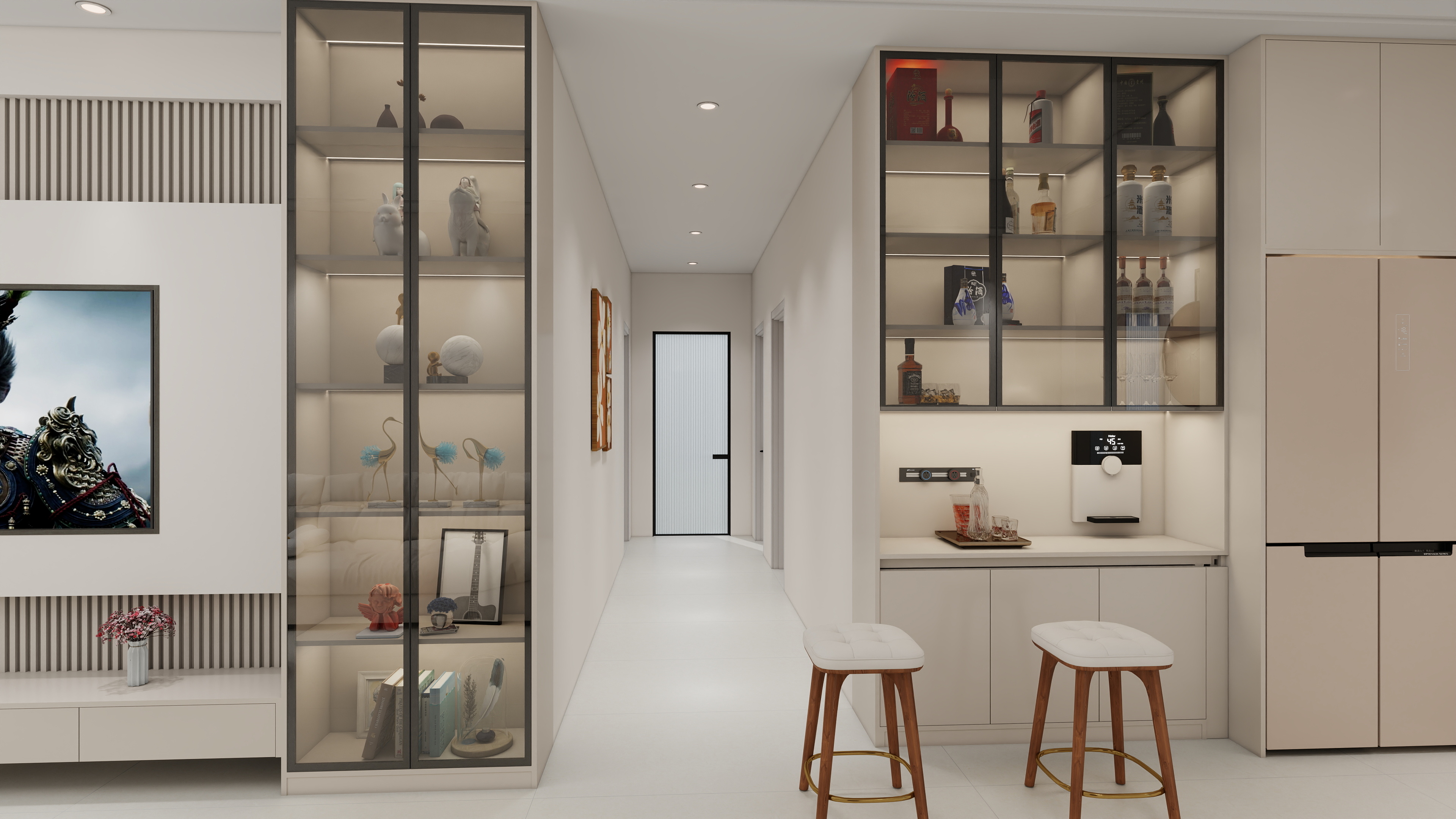 陈佳1-客餐厅2024.10-装修设计方案