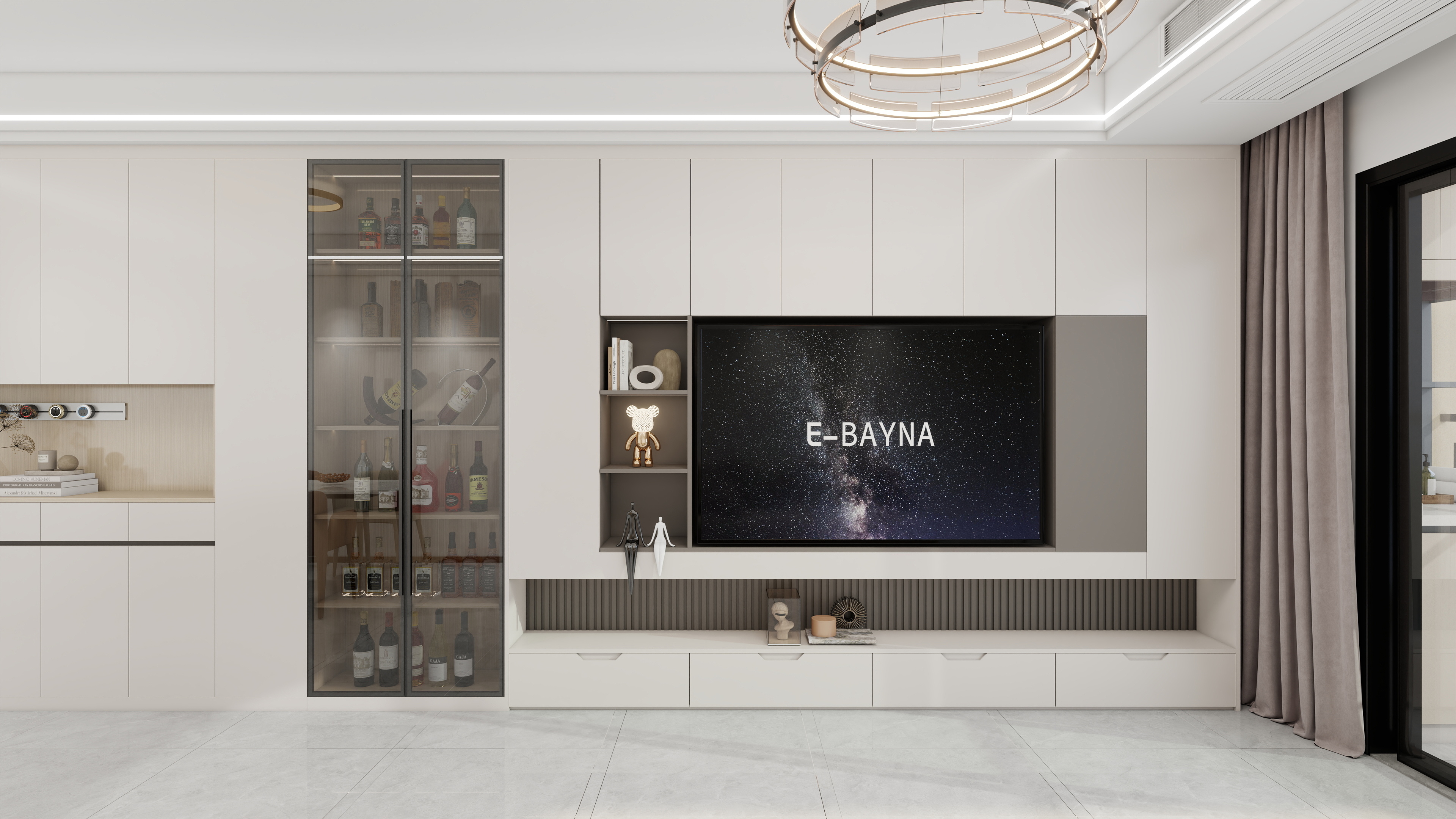 天龙玩设计13642493787-星河丹堤H6A单元3205-装修设计方案