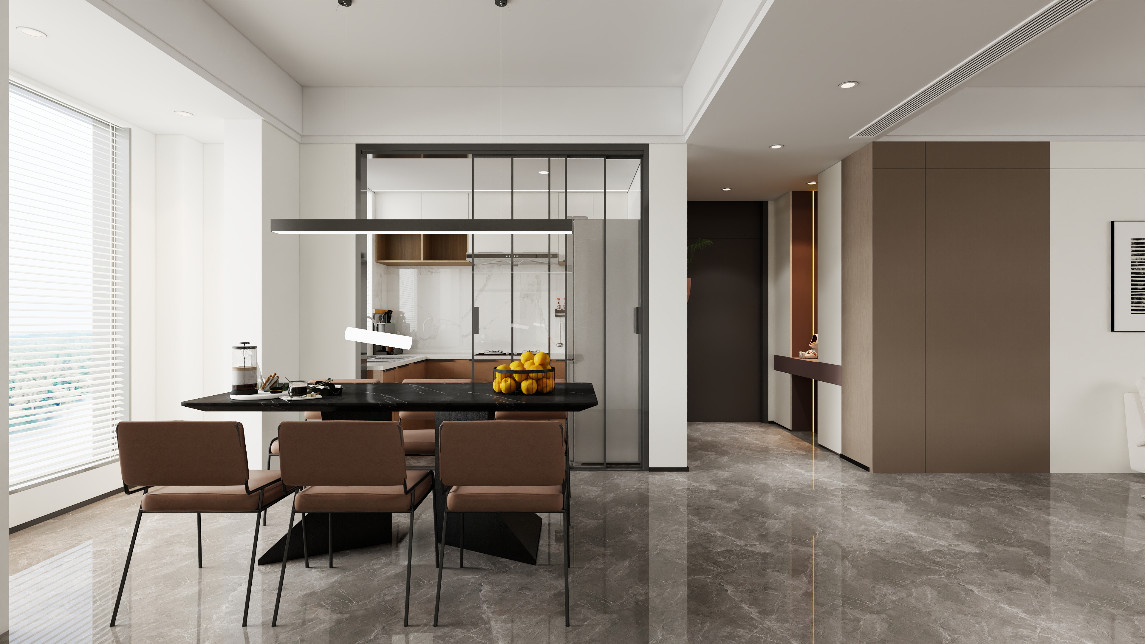 栾哈哈-116㎡3室-装修设计方案