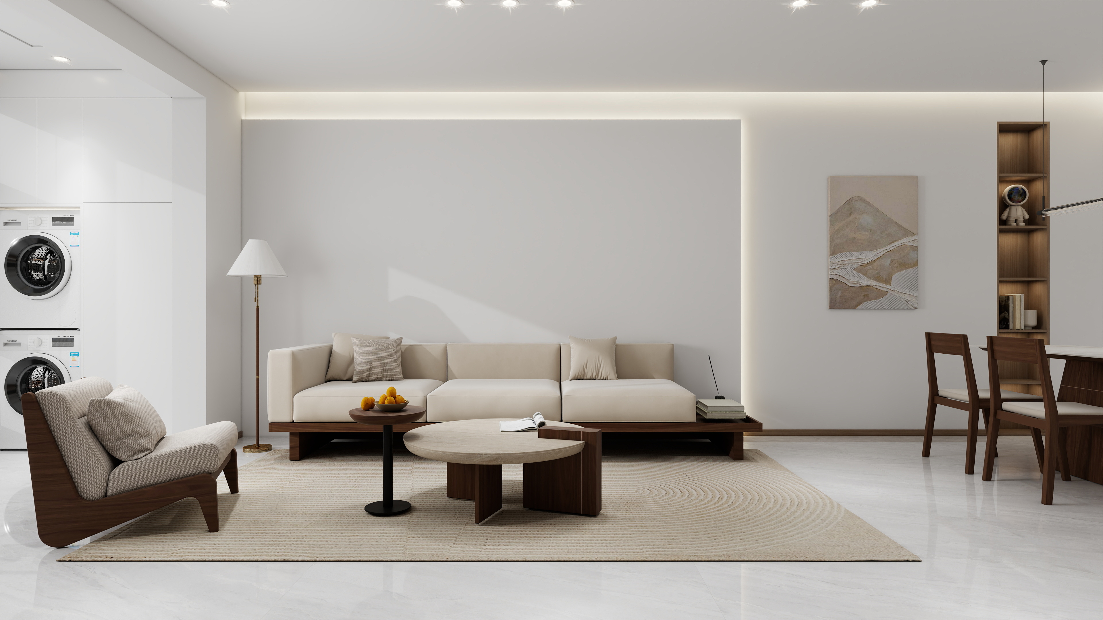 连瑞雪-原木极简118m²三居-装修设计方案