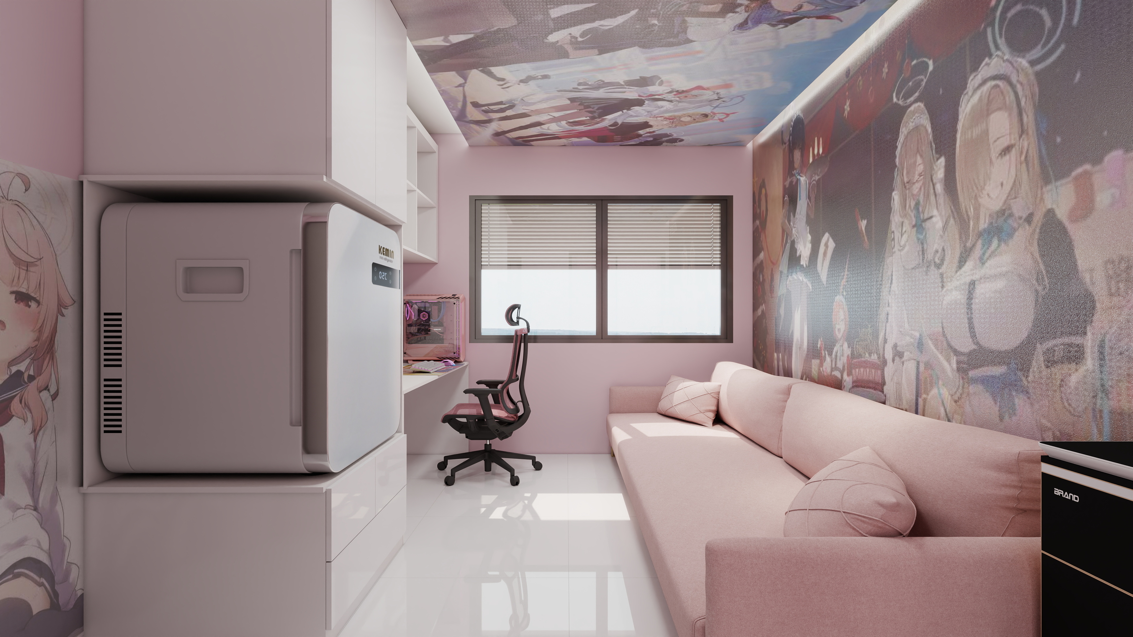 婧安-友豪新世界-1-装修设计方案