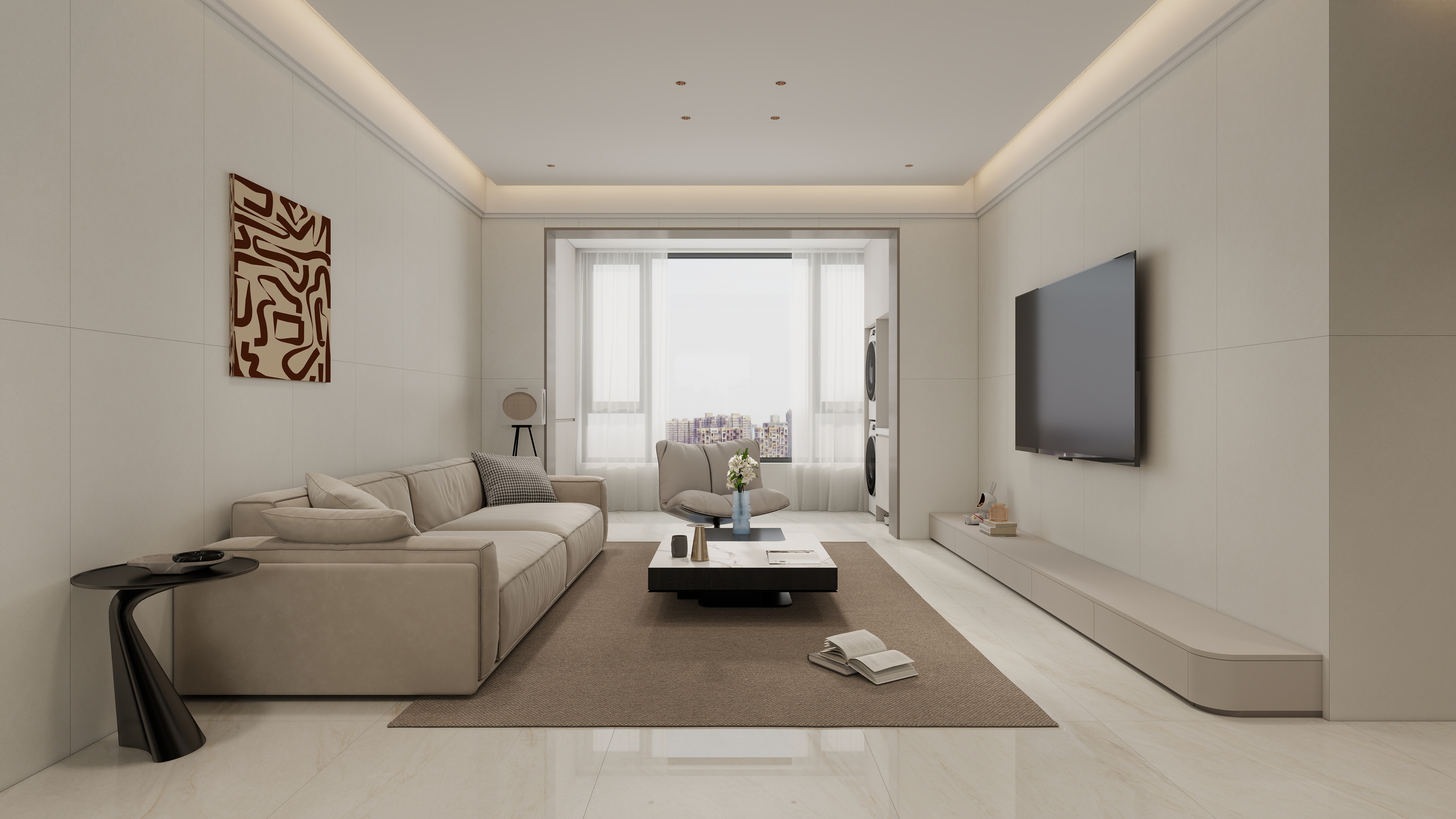 信阳市德宝建材有限公司-黄金时代-装修设计方案