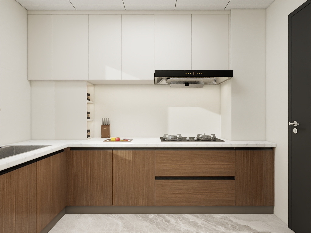 北极星GTMA-35号院3-1-201-装修设计方案